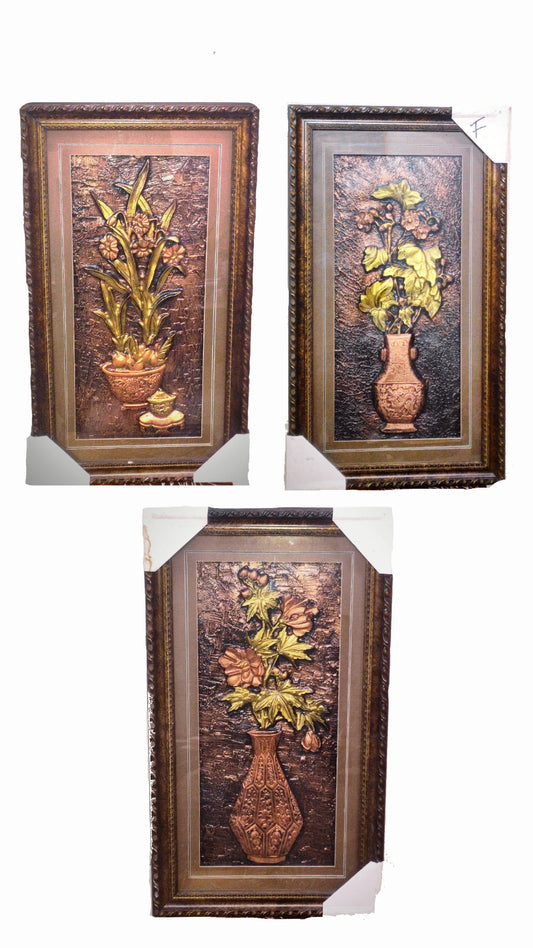 3 sets of Luxury wall decor medium size