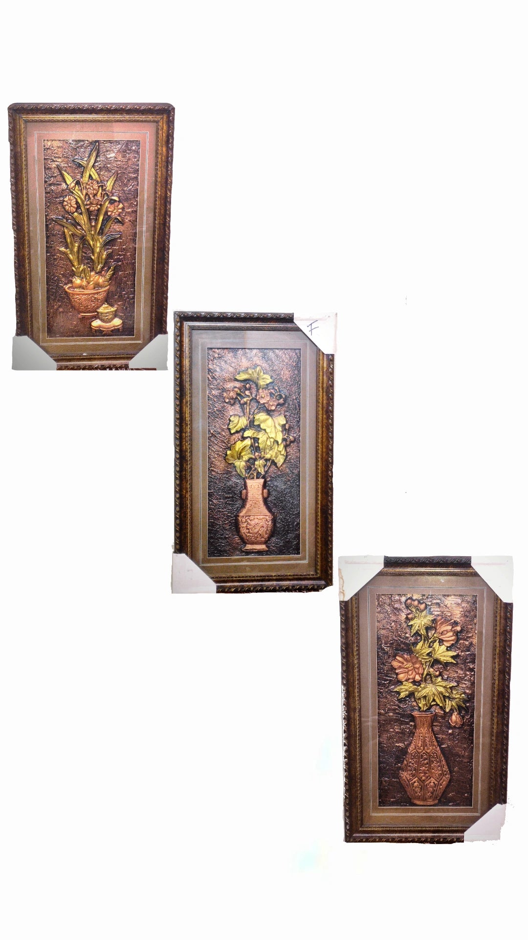 3 sets of Luxury wall decor medium size